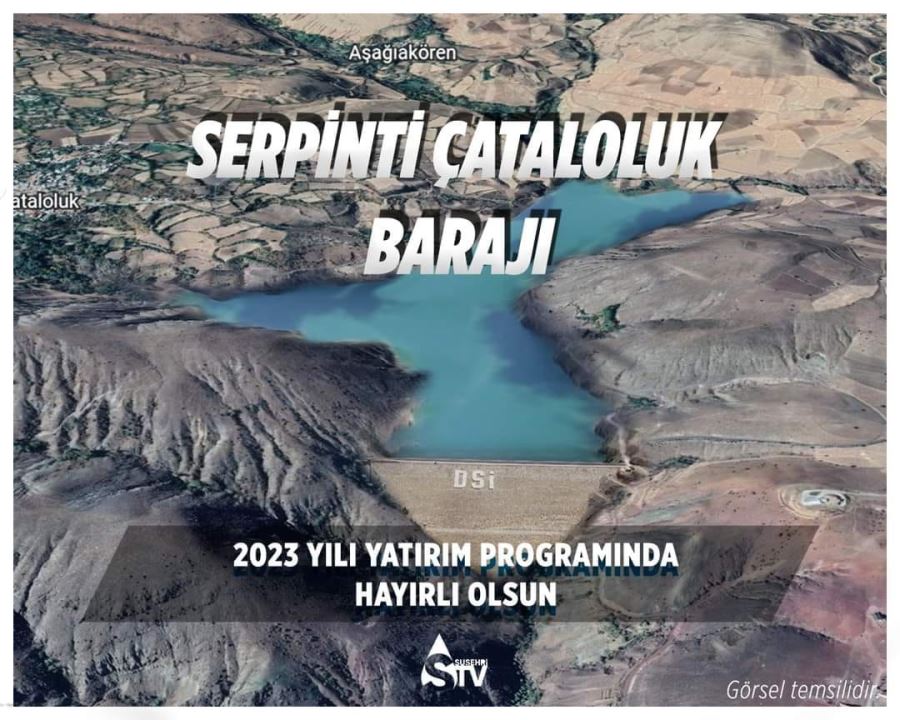 Ak Parti Sivas Milletvekili İsmet Yılmaz’dan Suşehri Serpinti Çataloluk Barajı Müjdesi