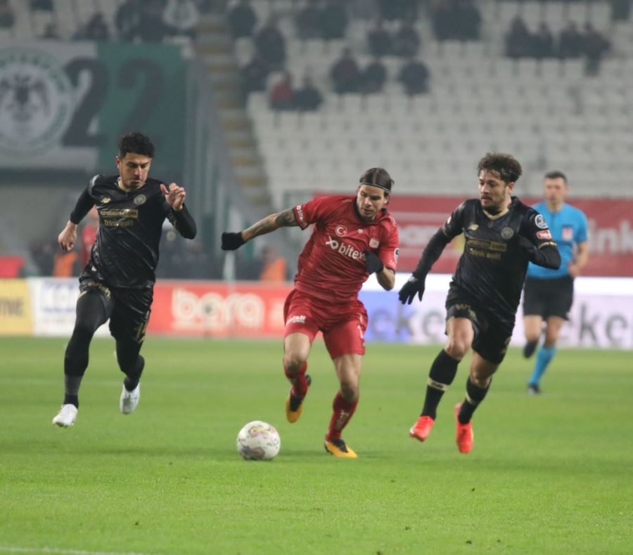 Arabam.com Konyaspor 2-2 Demir Grup Sivasspor
