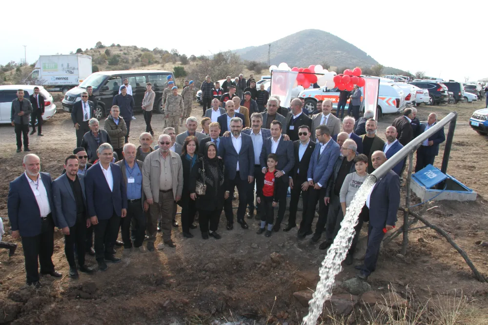 Sivas’ta 3 köyün sulama suyu sorunu Hibe yatırımla çözüldü