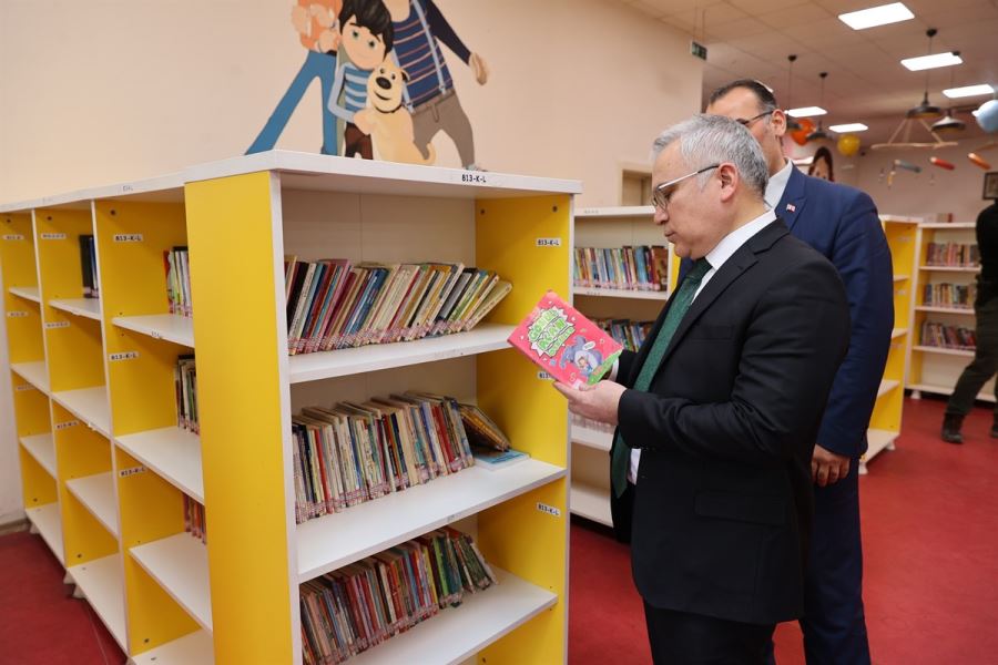 Şems-i Sivasi İl Halk Kütüphanesinden Büyük Başarı