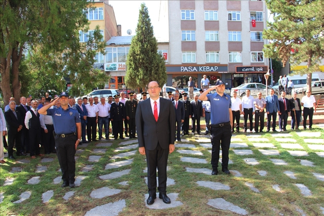 Büyük Zaferin 96. yıl dönümü coşkuyla kutlandı