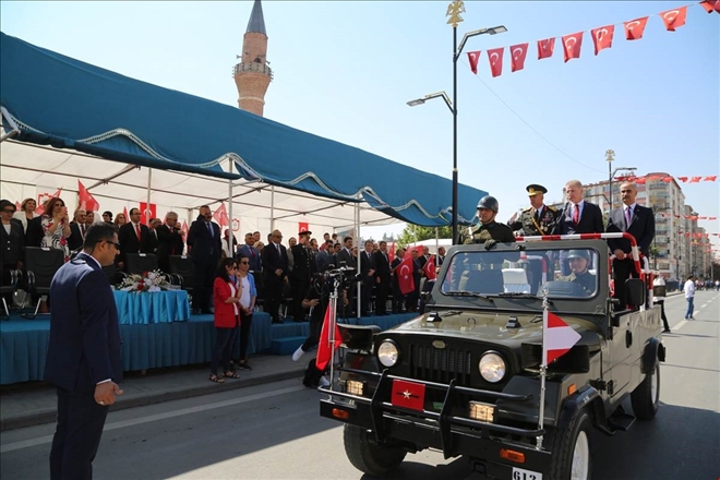 Büyük Zaferin 96. Yılı Sivas´ta Coşkuyla Kutlandı