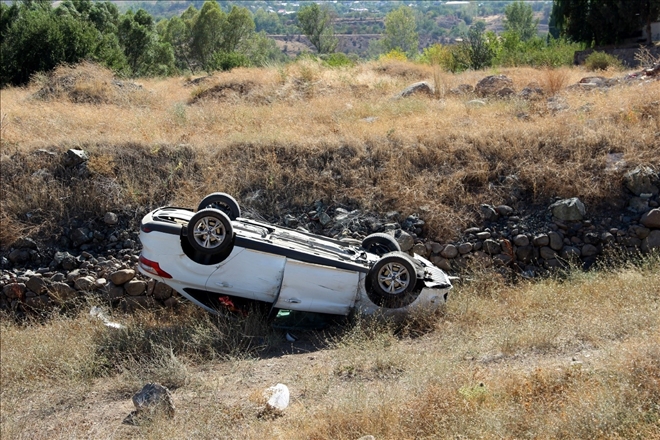 İlçemizde 2 ayrı Trafik Kazası: 4 yaralı