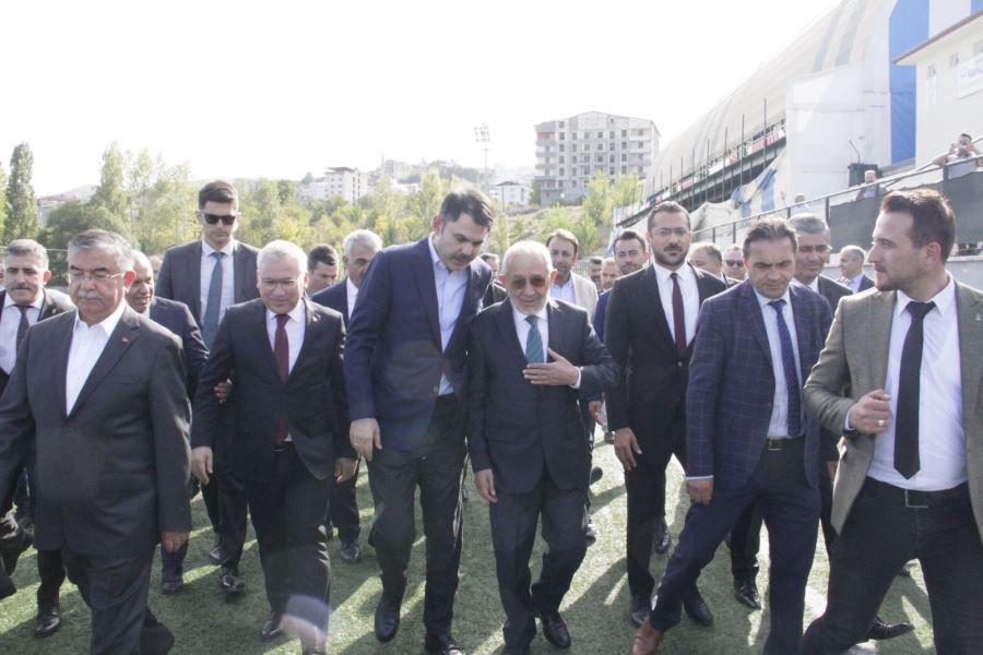 Bakan Sn. Murat Kurum’dan Kelkit Vadisine Ziyaret
