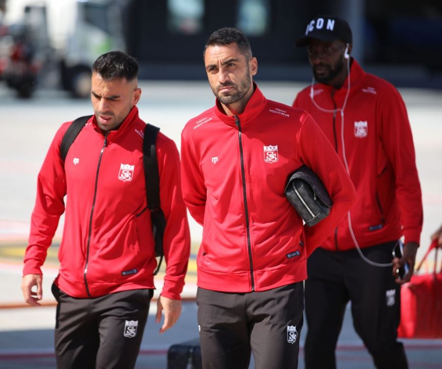 Demir Grup Sivasspor’umuz İstanbul’a Vardı