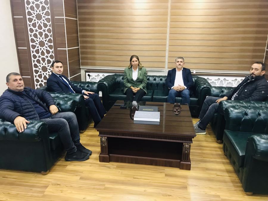 Milletvekili Sayın Ekinci’den Makam Ziyareti