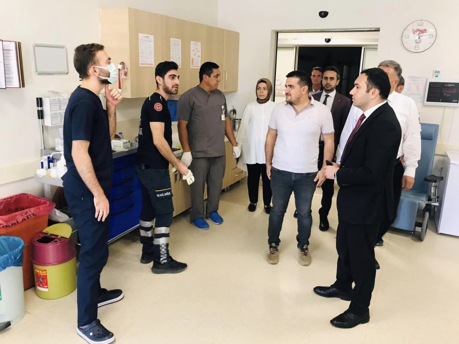 Suşehri Devlet Hastanesini Ziyaret