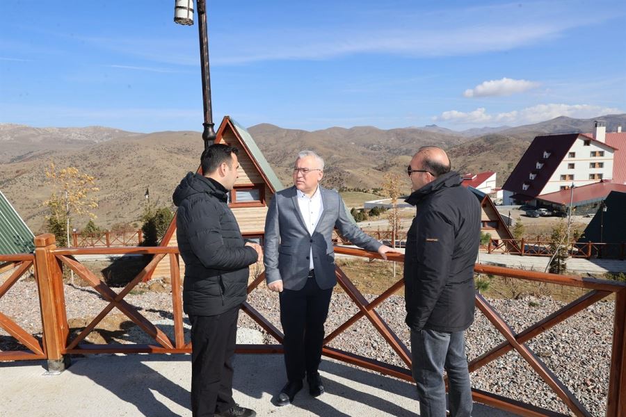 Yıldız Dağı Kış Sporları ve Turizm Merkezi Yeni Sezona Hazır