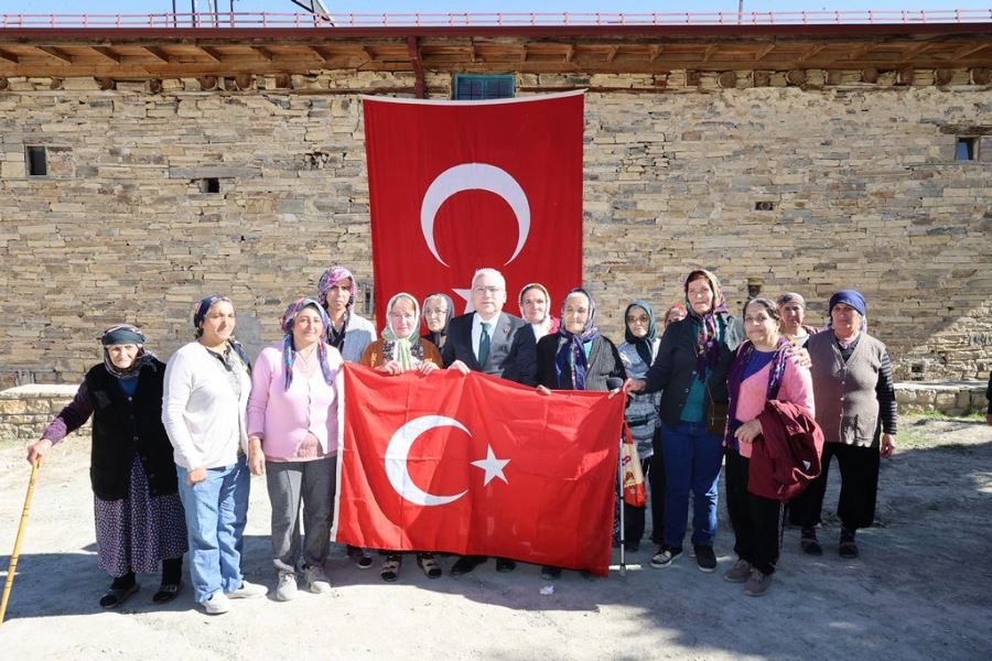 Vali Yılmaz Şimşek, Divriği’nin Köylerinde İncelemelerde Bulundu