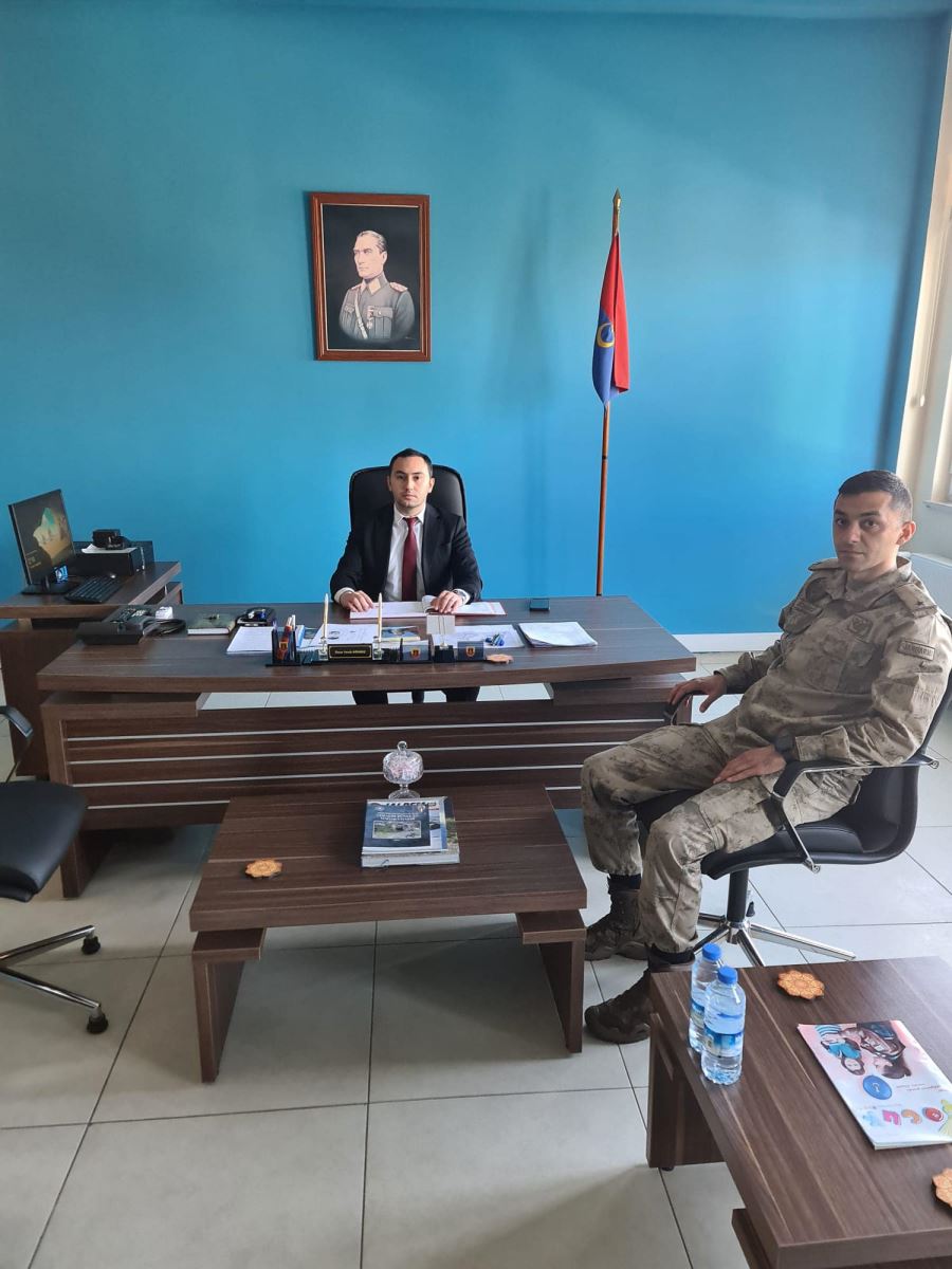 Jandarma Asayiş Komando Bölüğü Ziyaret