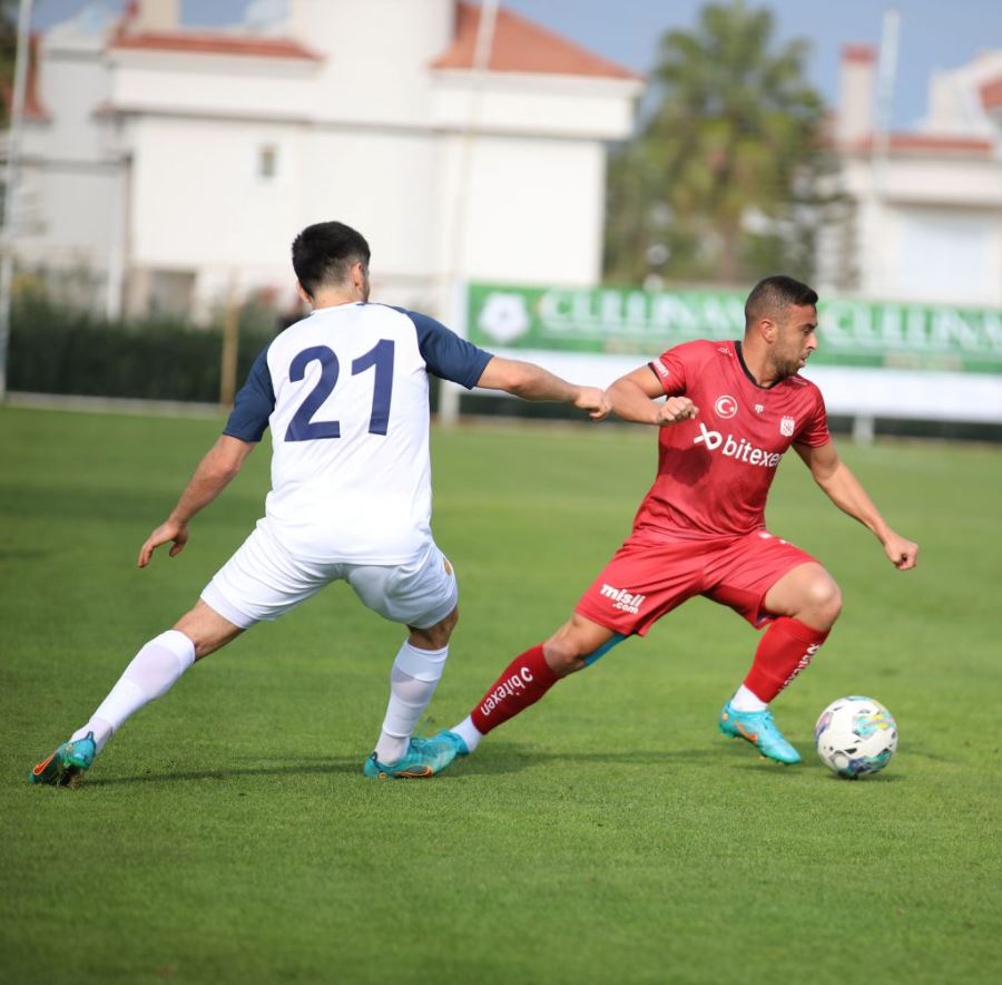 Demir Grup Sivasspor 2-0 Ankaragücü