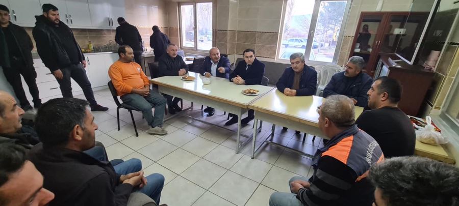 İlçe Özel İdare Müdürlüğü Bakımevine Ziyaret