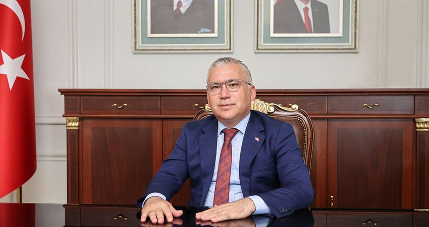 Sivas Valisi Sayın Yılmaz Şimşek