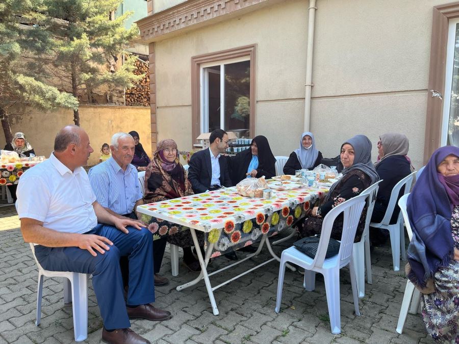 Akıncılarda Mevlid-i Şerif programı