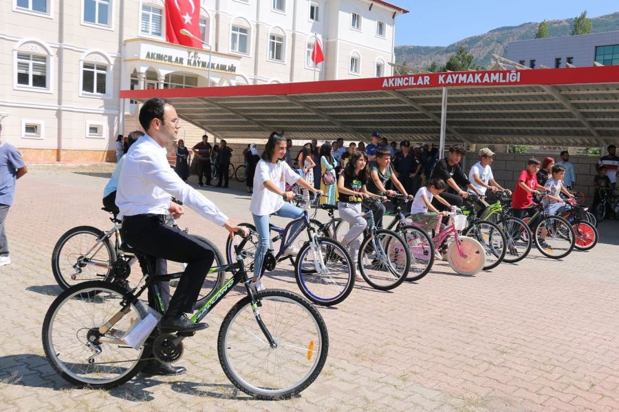 ‘’Mutluluğa Pedal Çeviriyoruz’’