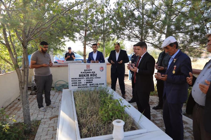 Gölova Kaymakamından Ziyaretler