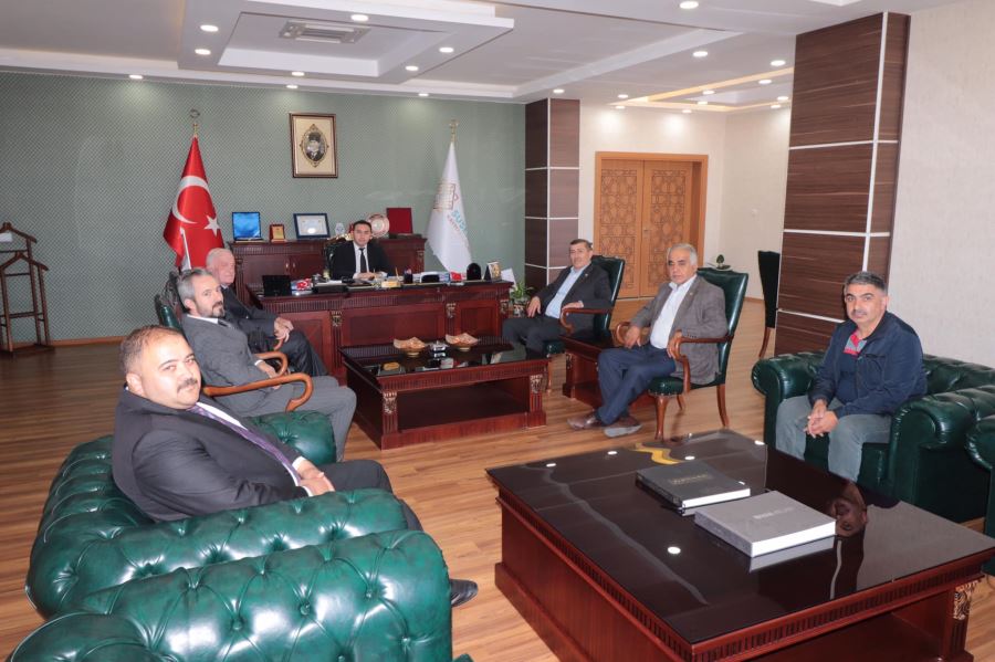 Oda Başkanlarından Makam Ziyareti