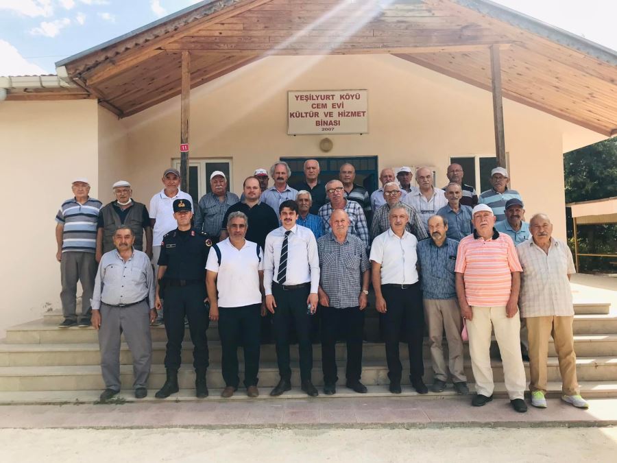 Koyulhisar Köy Ziyaretleri