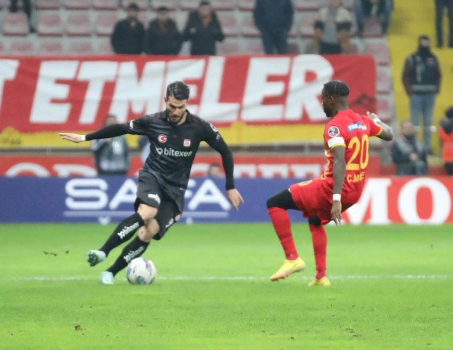 Yukatel Kayserispor 4-1 Demir Grup Sivasspor