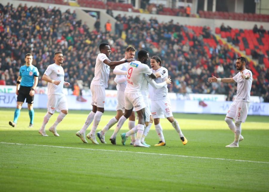 Gaziantep FK 1-2 Demir Grup Sivasspor
