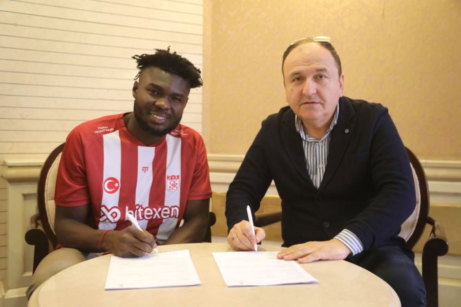 Jordy Caicedo Demir Grup Sivasspor’umuzda