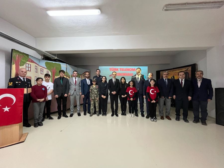 Akıncılarda 18 Mart Şehitleri Anma Günü